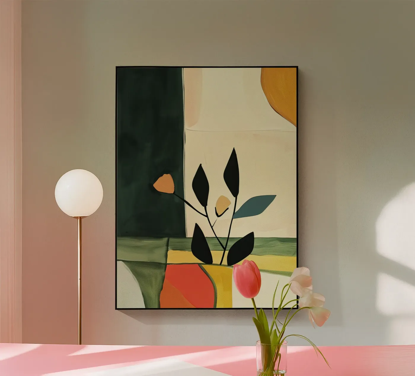 Organic Interruptions plexiglass da Luca