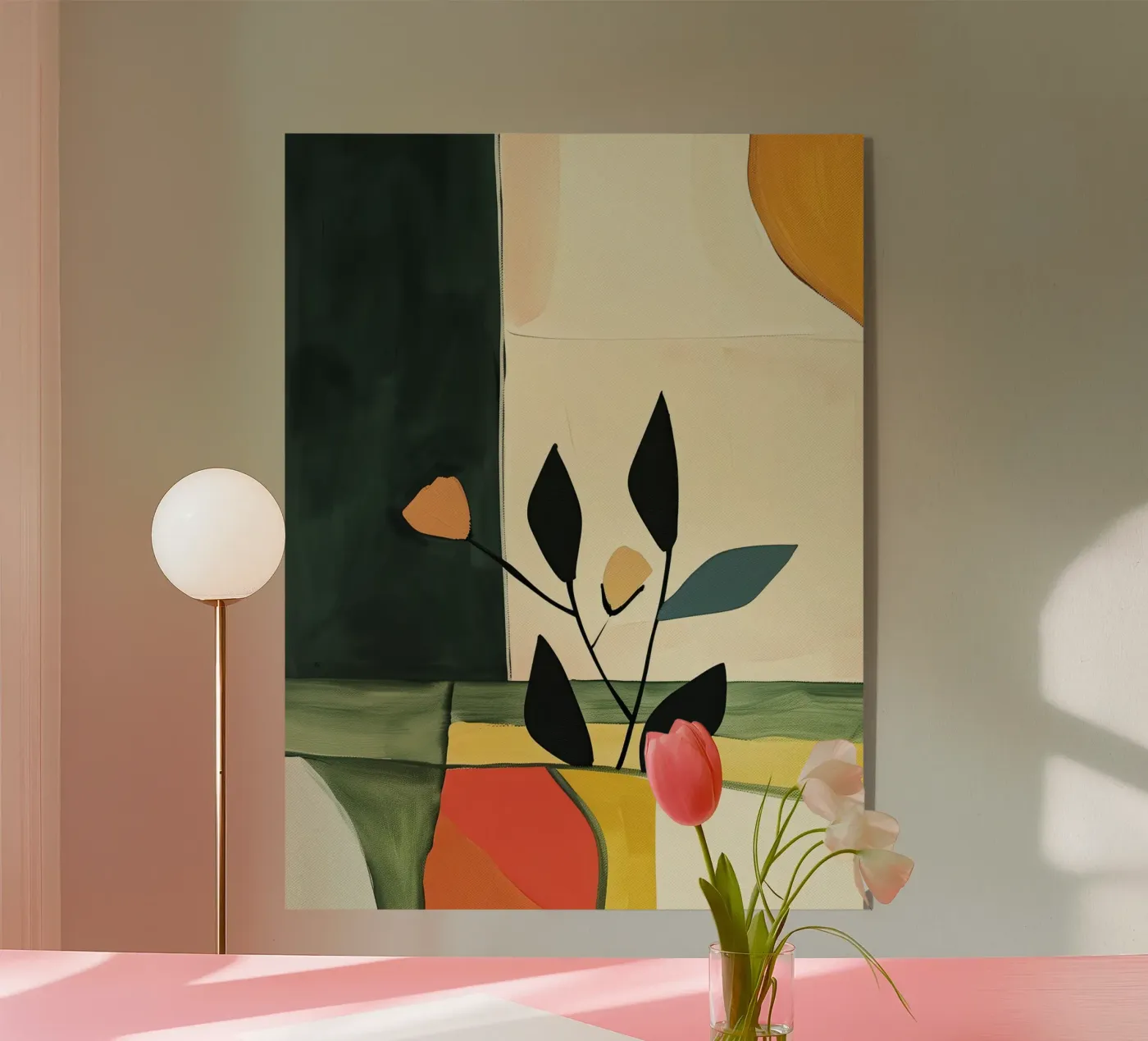 Organic Interruptions plexiglass da Luca