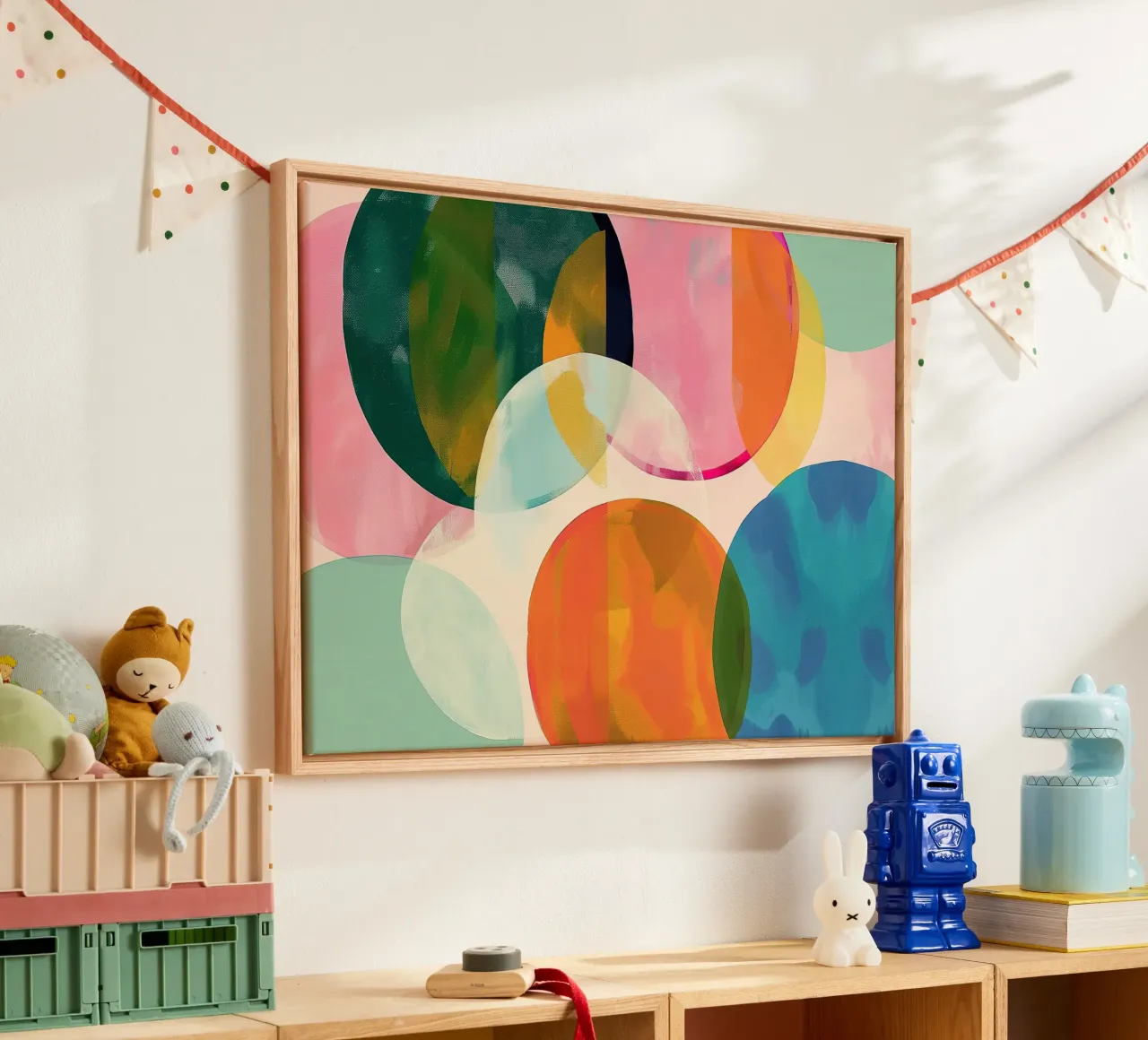 Modern Circles plexiglass da Luca