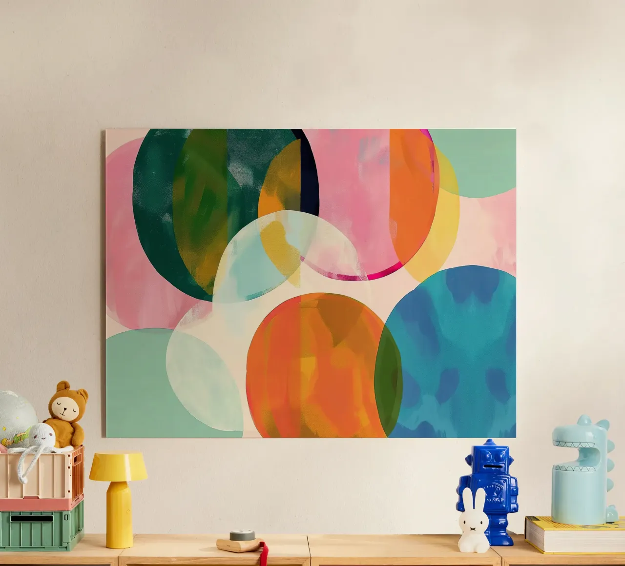 Modern Circles plexiglass da Luca