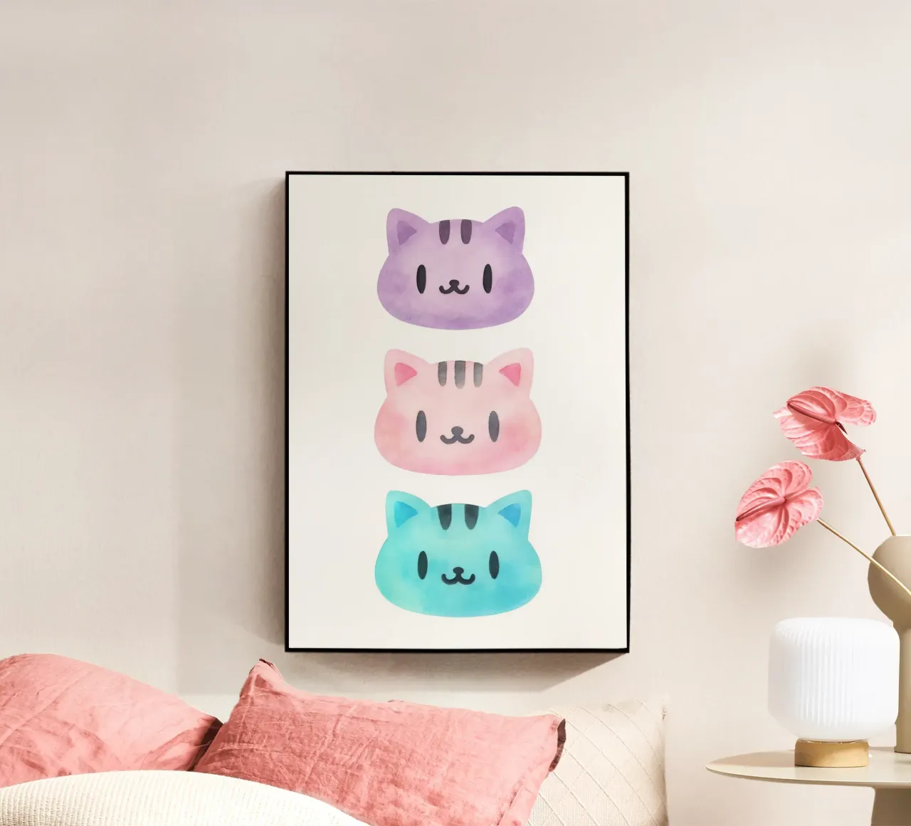 Cute cats plexiglass da Funkydays