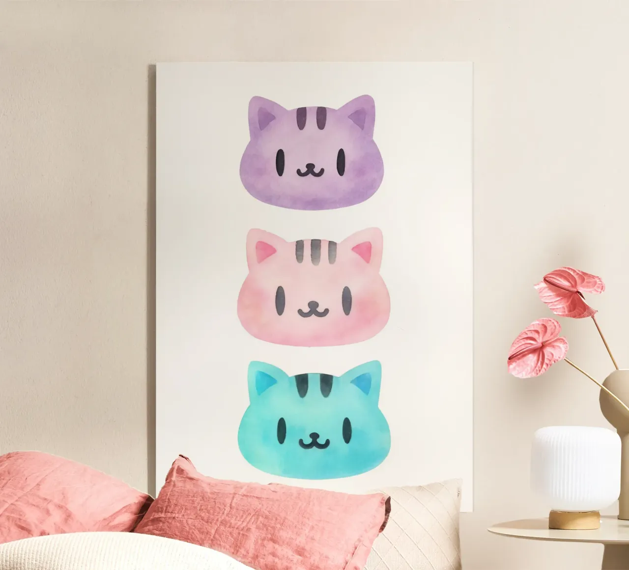 Cute cats plexiglass da Funkydays