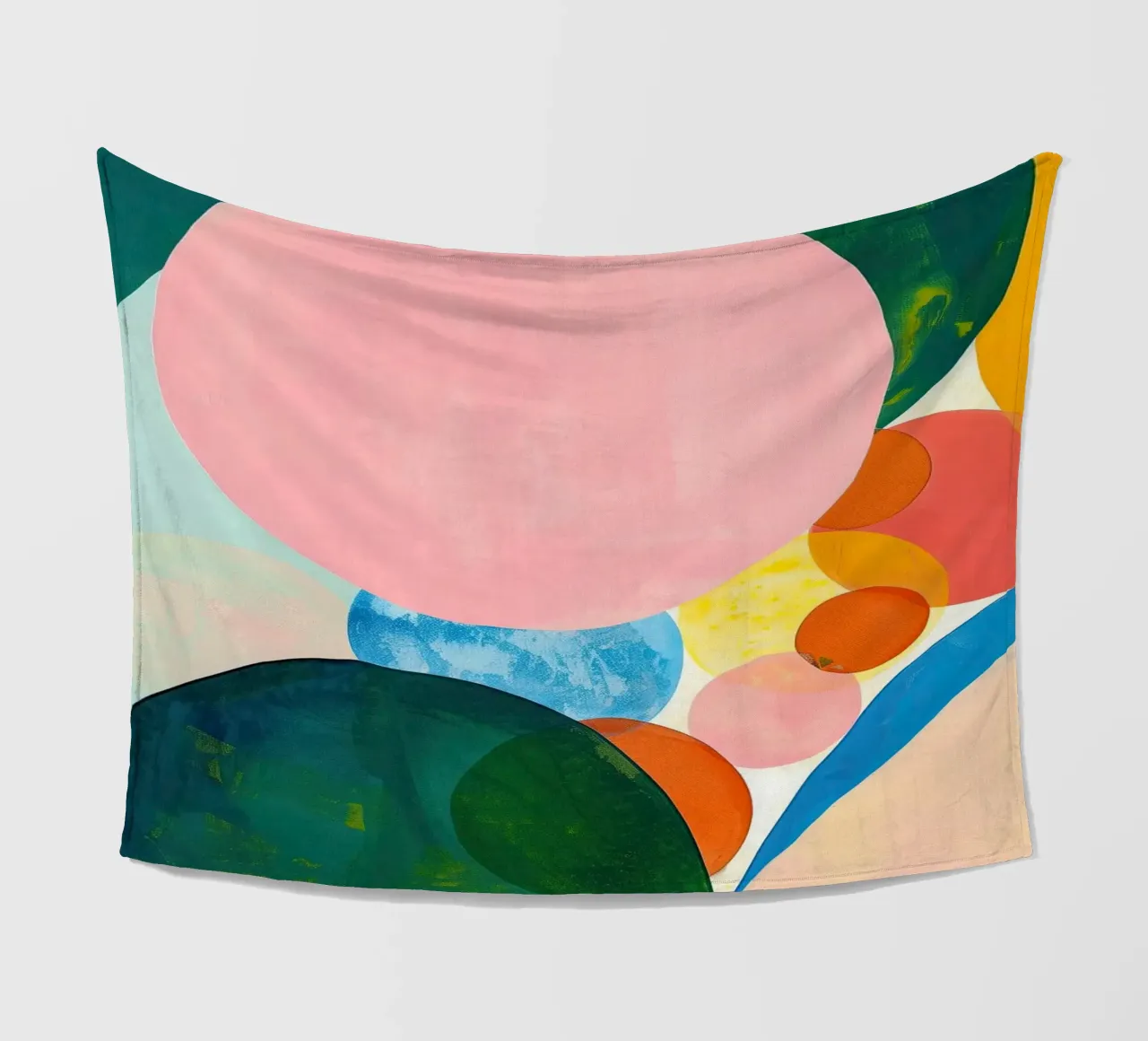 Soft Gravity fleecedeken van Luca