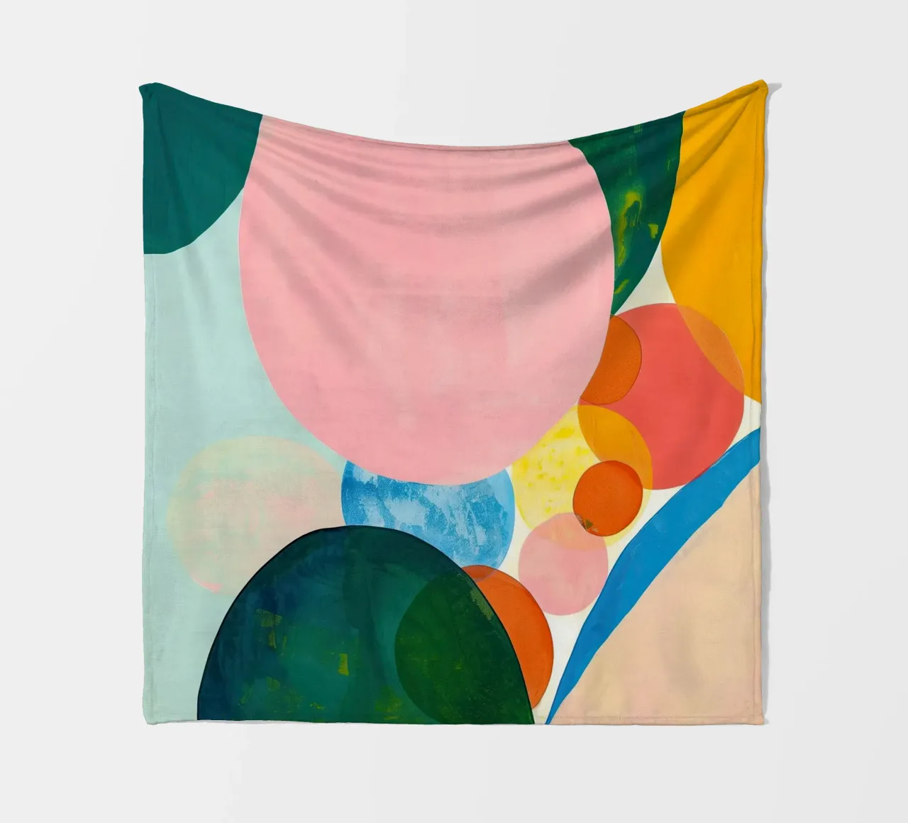 Soft Gravity fleecedeken van Luca