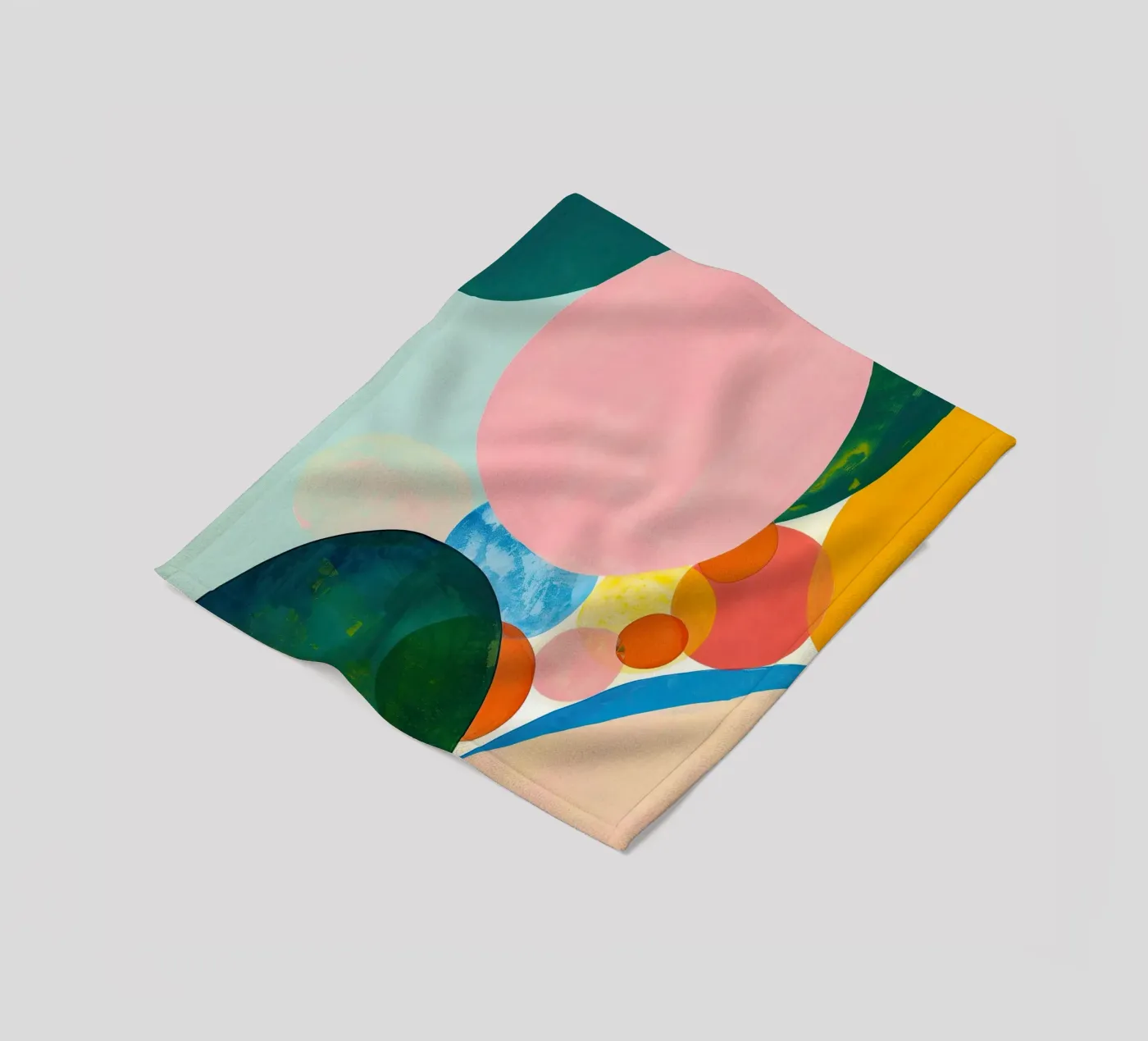 Soft Gravity Fleecedecke von Luca