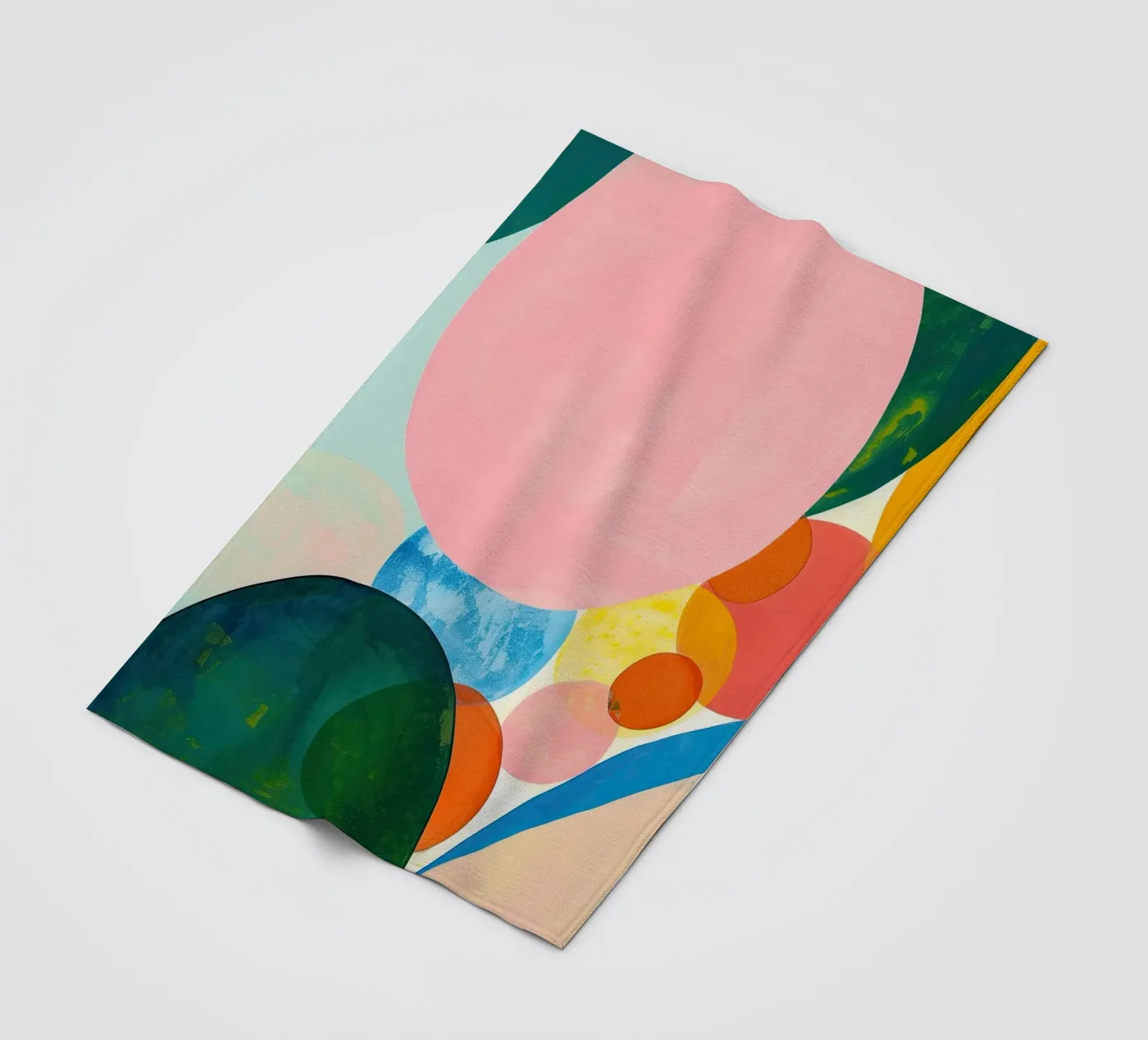 Soft Gravity Fleecedecke von Luca
