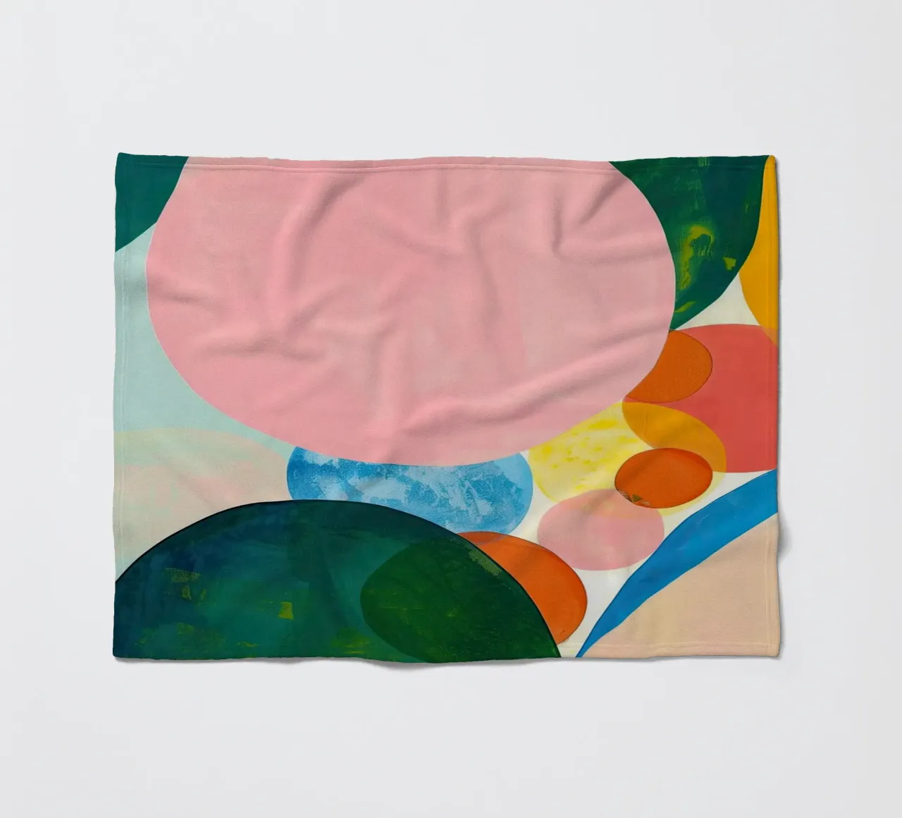 Soft Gravity fleecedeken van Luca