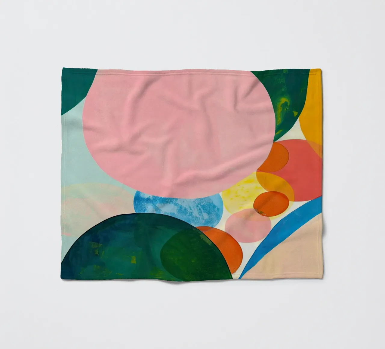 Soft Gravity fleecedeken van Luca