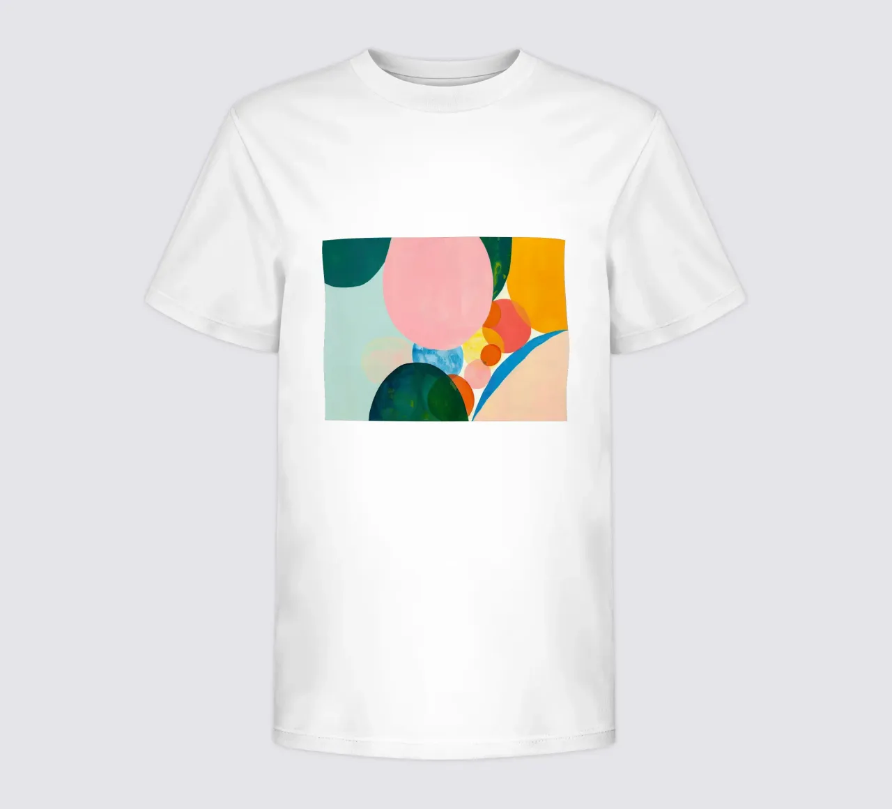 Soft Gravity kinder t-shirt van Luca