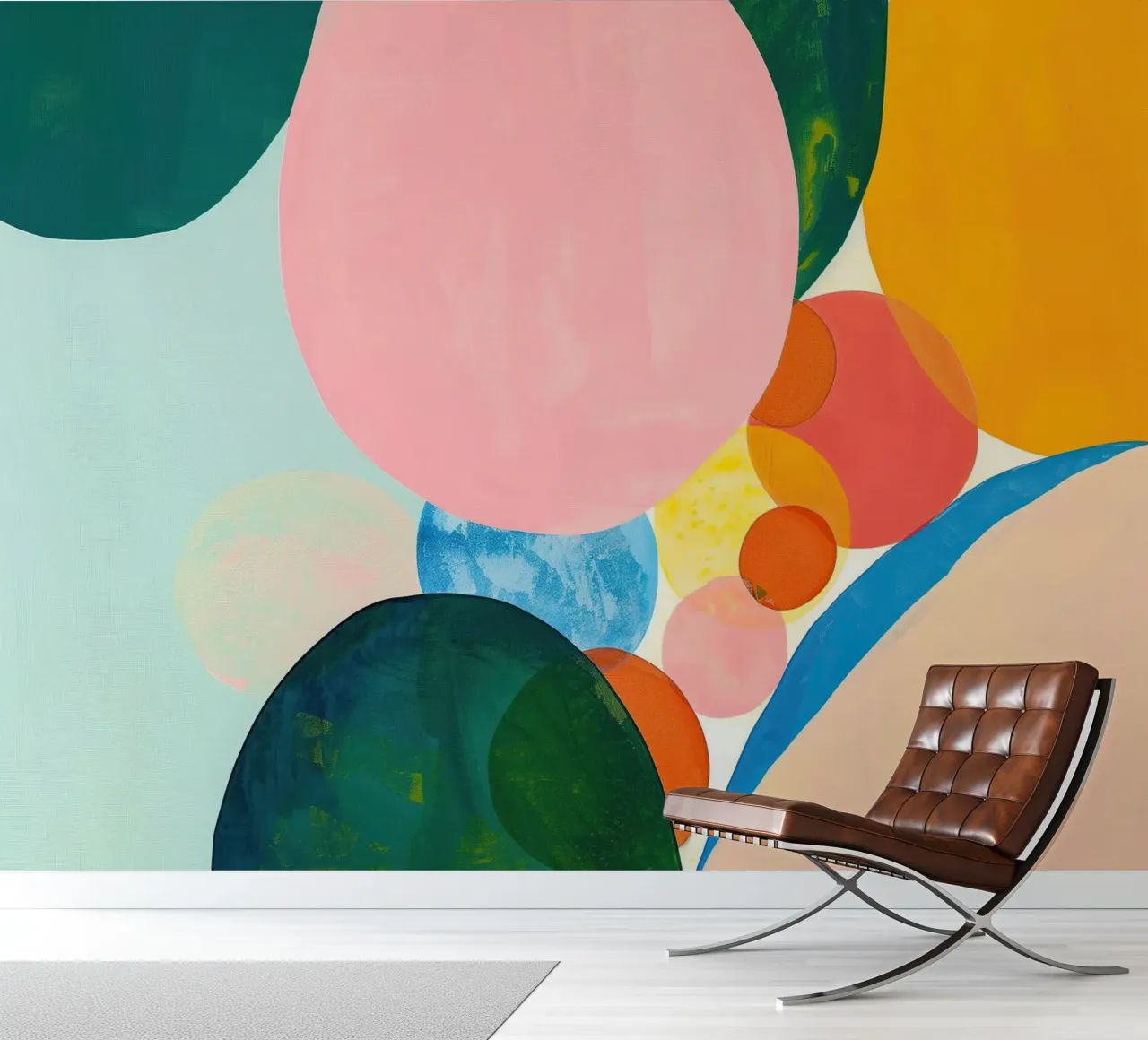 Soft Gravity fotobehang van Luca