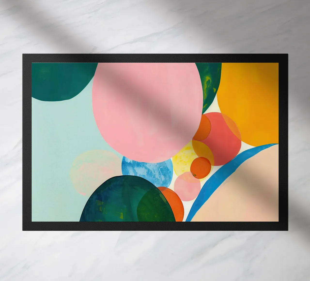 Soft Gravity Fußmatte von Luca