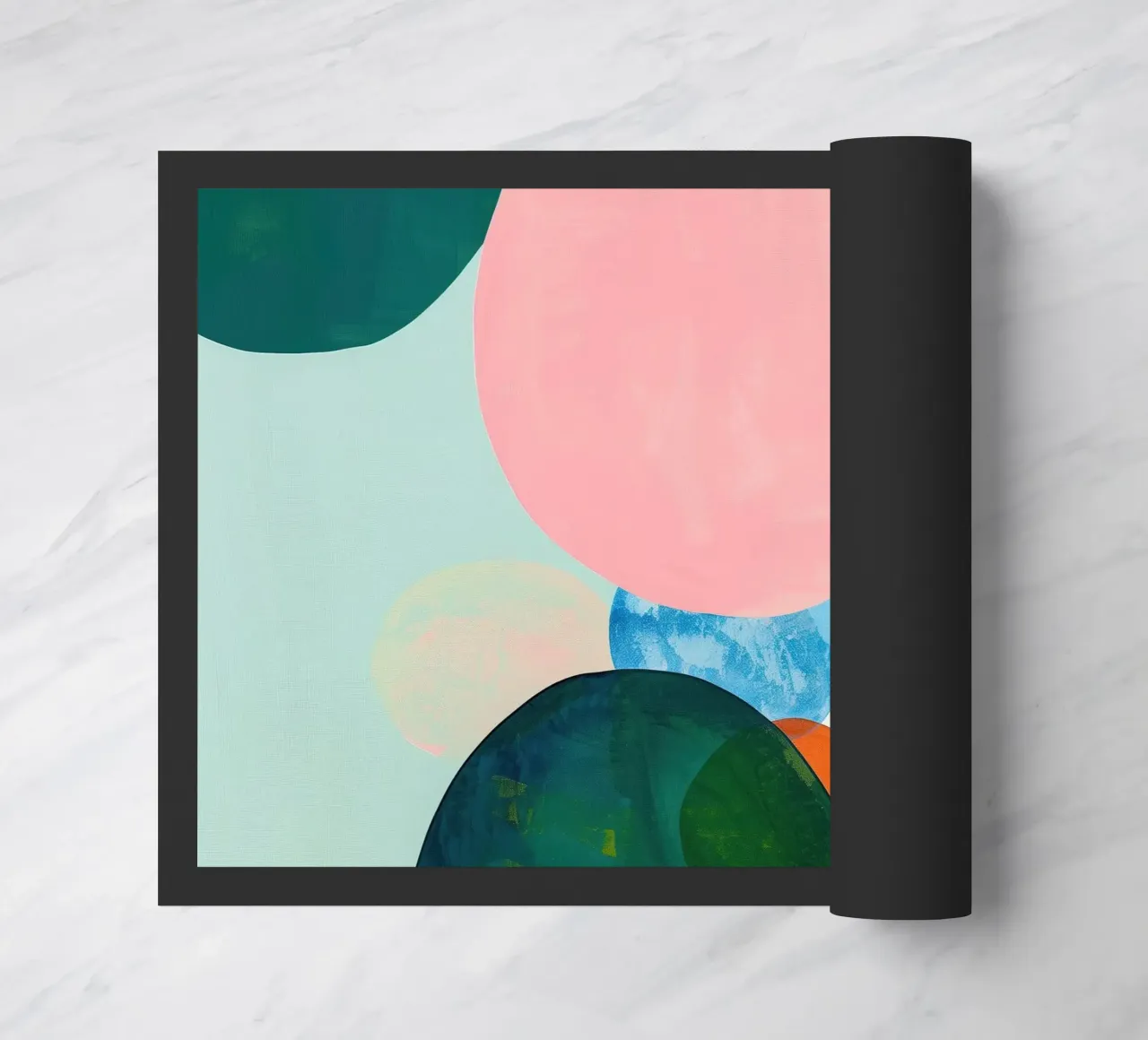 Soft Gravity Fußmatte von Luca