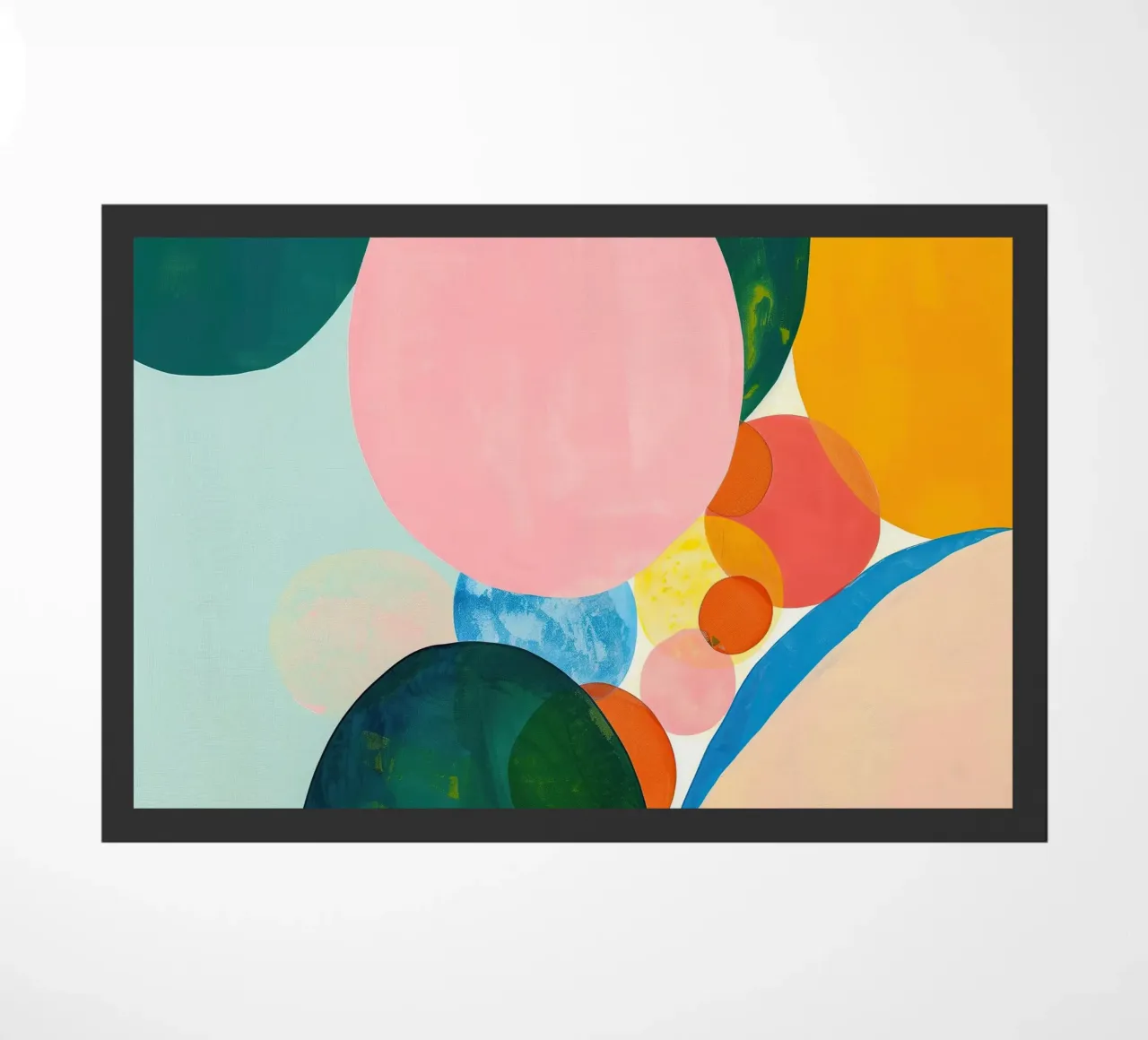 Soft Gravity Fußmatte von Luca