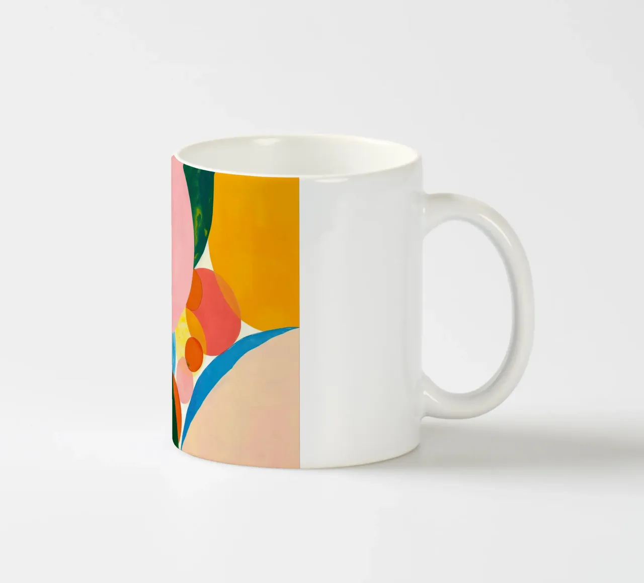 Soft Gravity ceramic mug by Luca