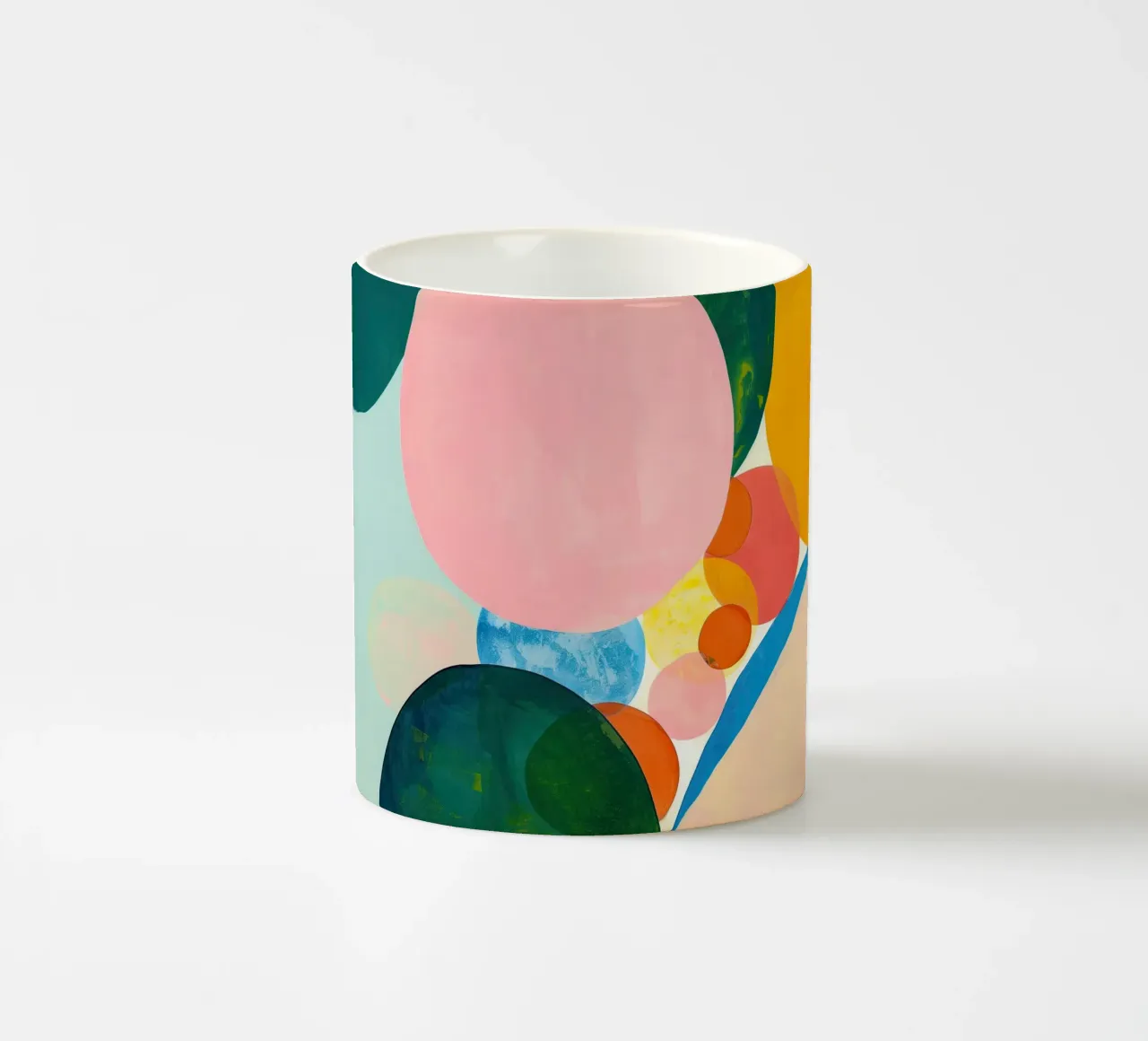 Soft Gravity ceramic mug by Luca