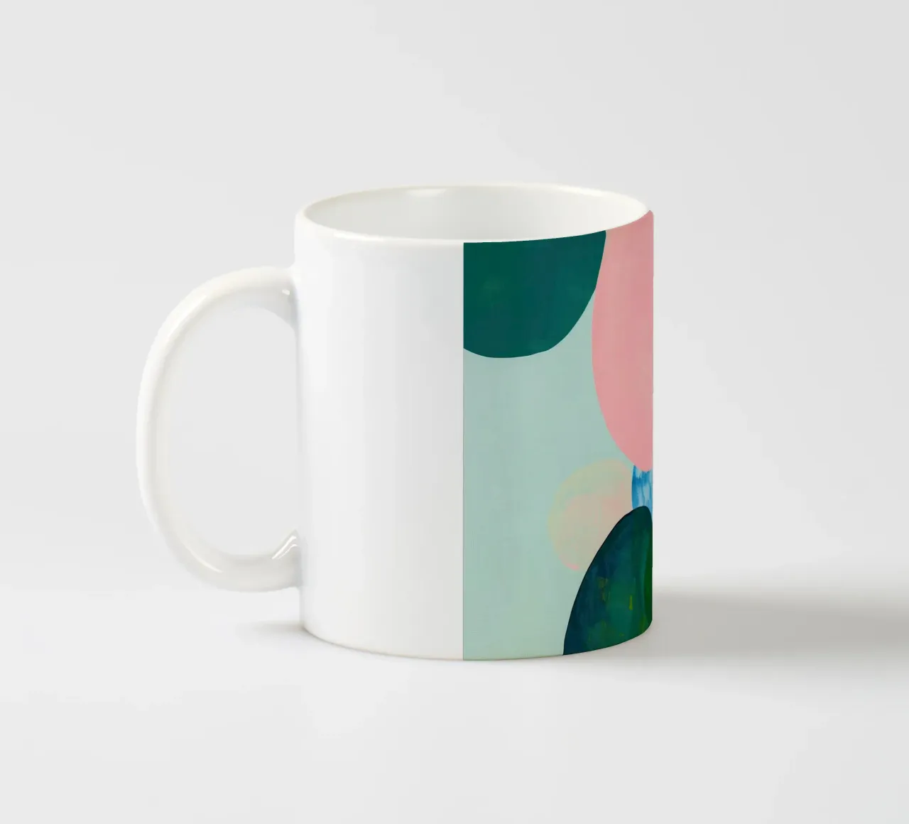 Soft Gravity ceramic mug by Luca
