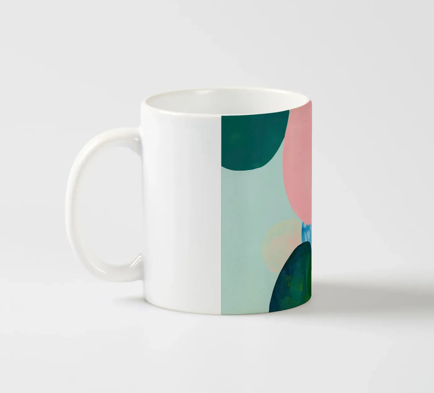 Soft Gravity tazza in ceramica da Luca