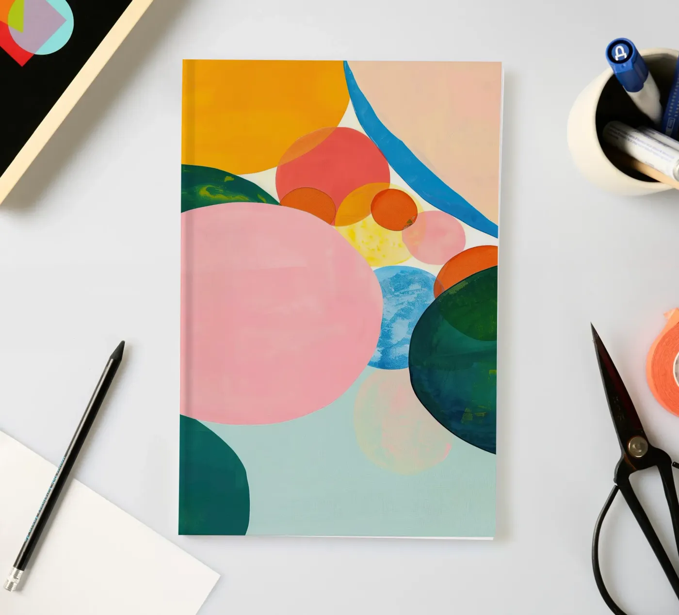 Soft Gravity notebook by Luca