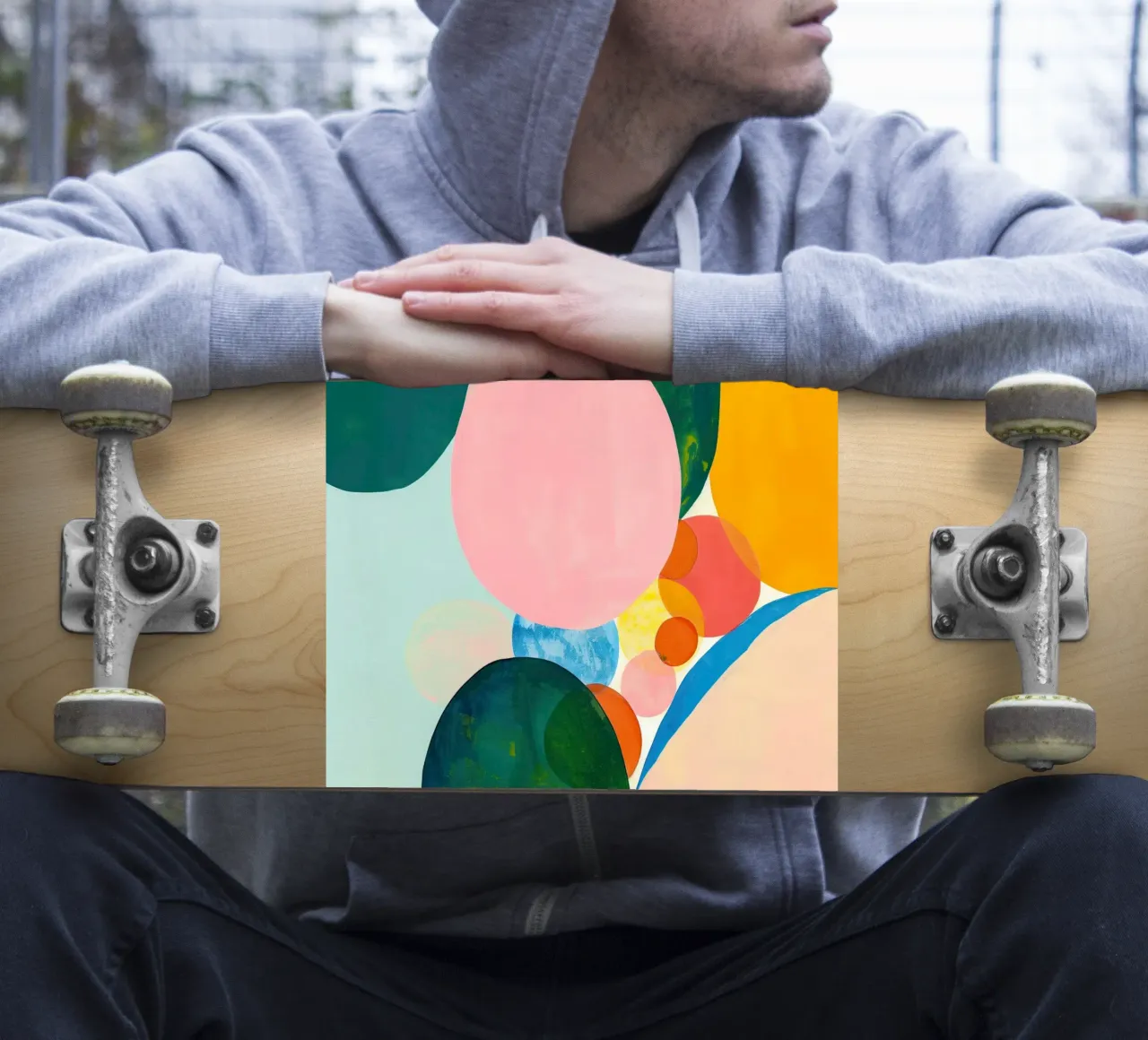 Soft Gravity sticker van Luca