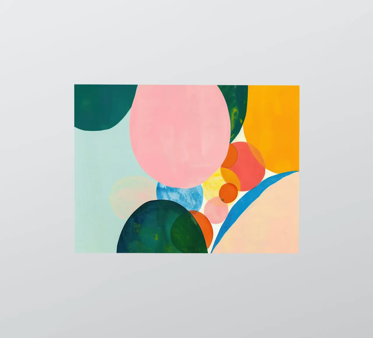 Soft Gravity sticker van Luca