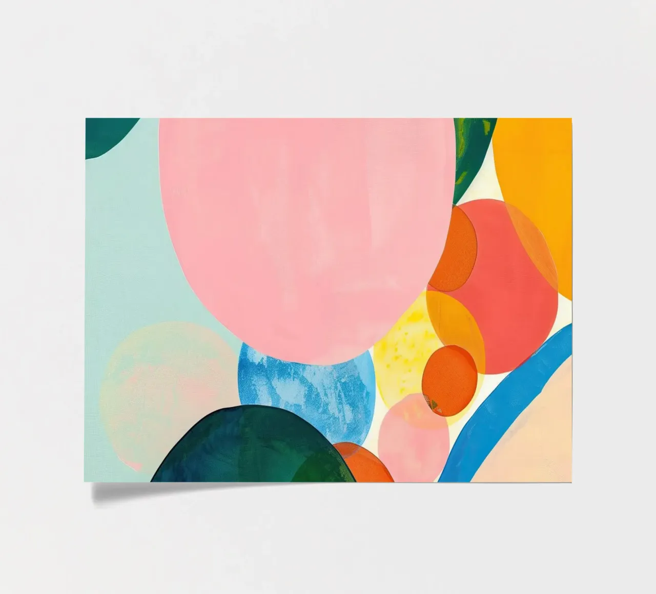 Soft Gravity sticker sheet by Luca