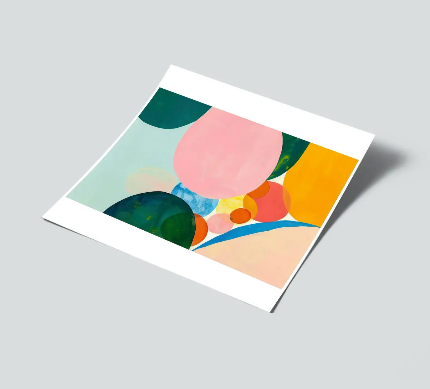 Soft Gravity sticker sheet by Luca