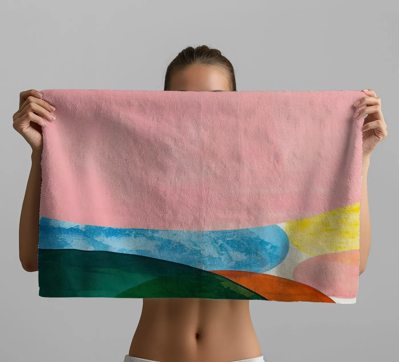 Soft Gravity badhanddoek van Luca