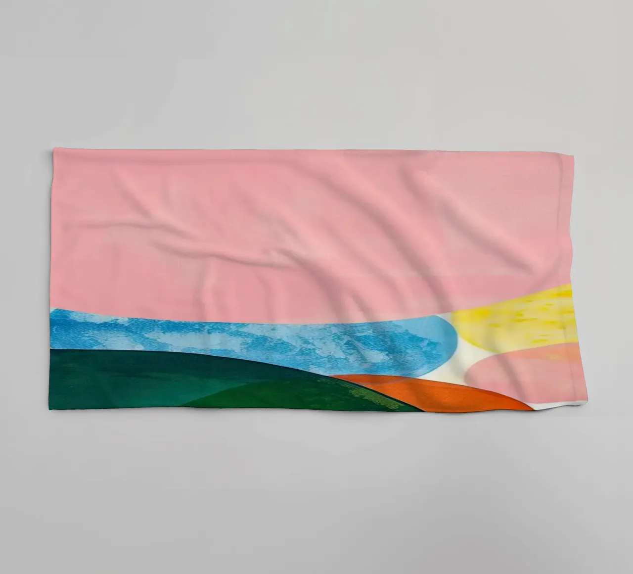 Soft Gravity badhanddoek van Luca