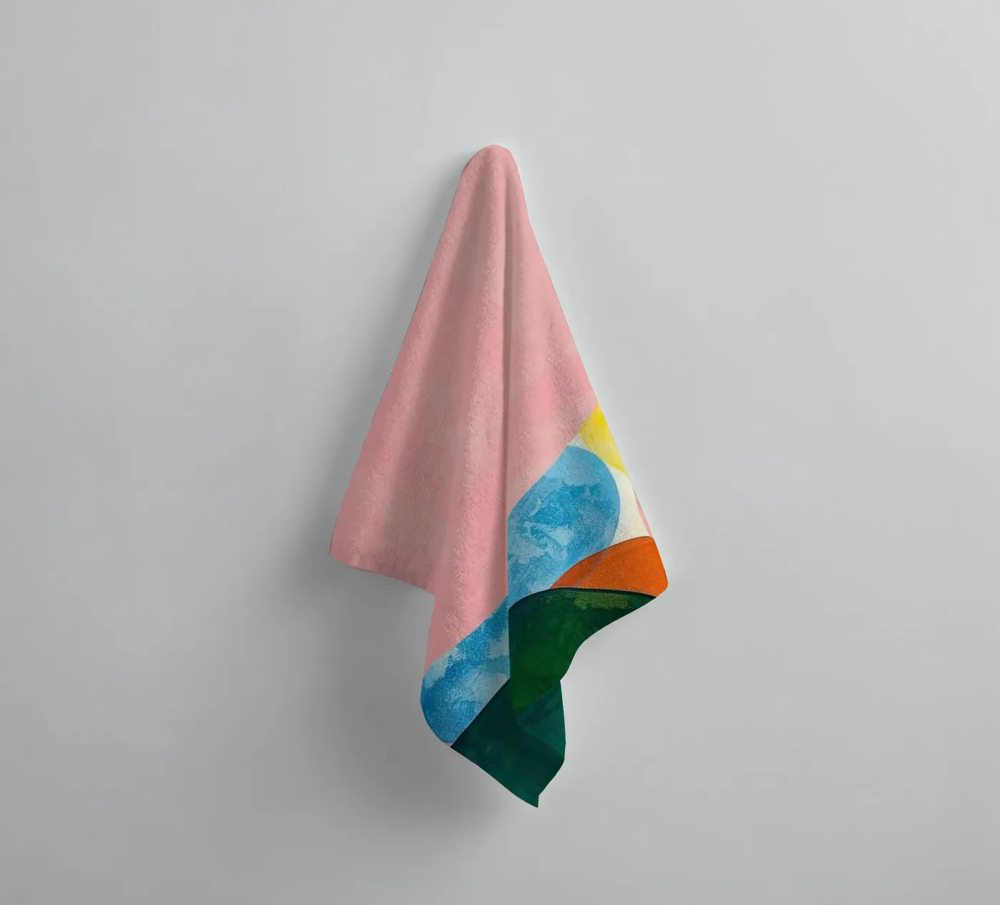Soft Gravity badhanddoek van Luca