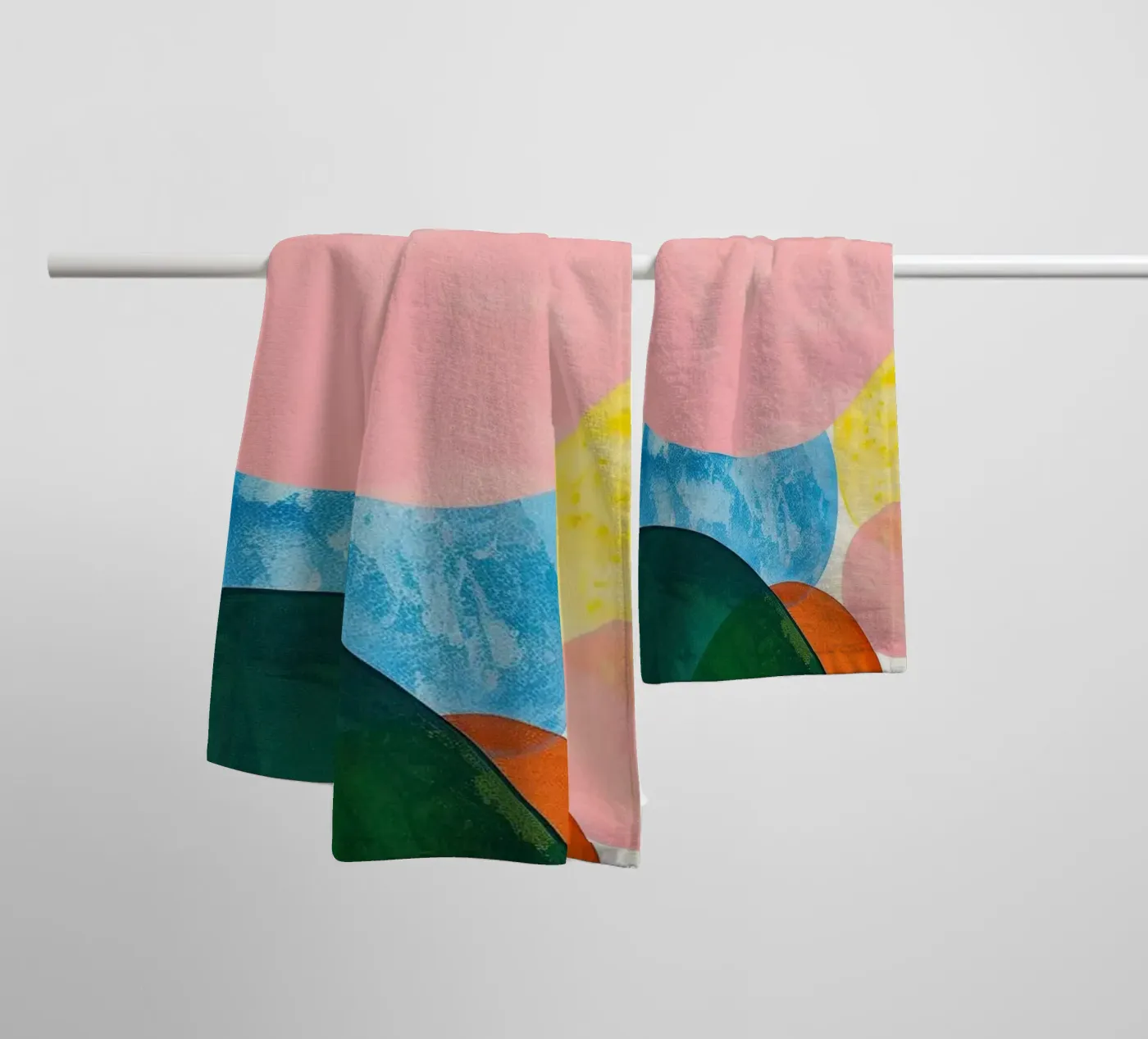 Soft Gravity badhanddoek van Luca