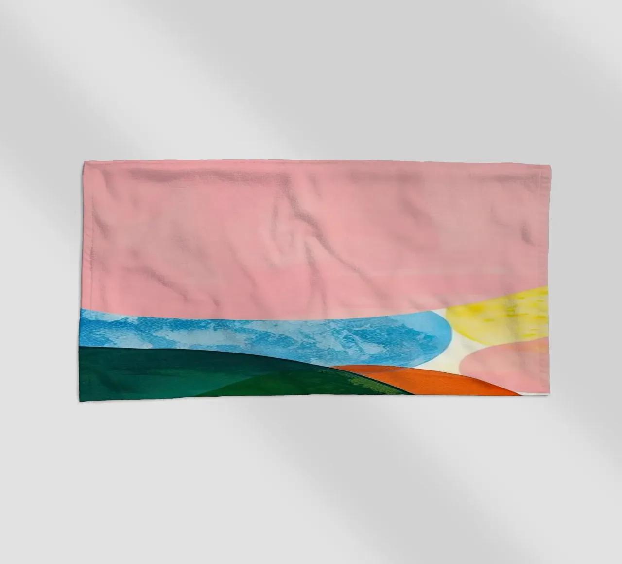 Soft Gravity beach towel by Luca