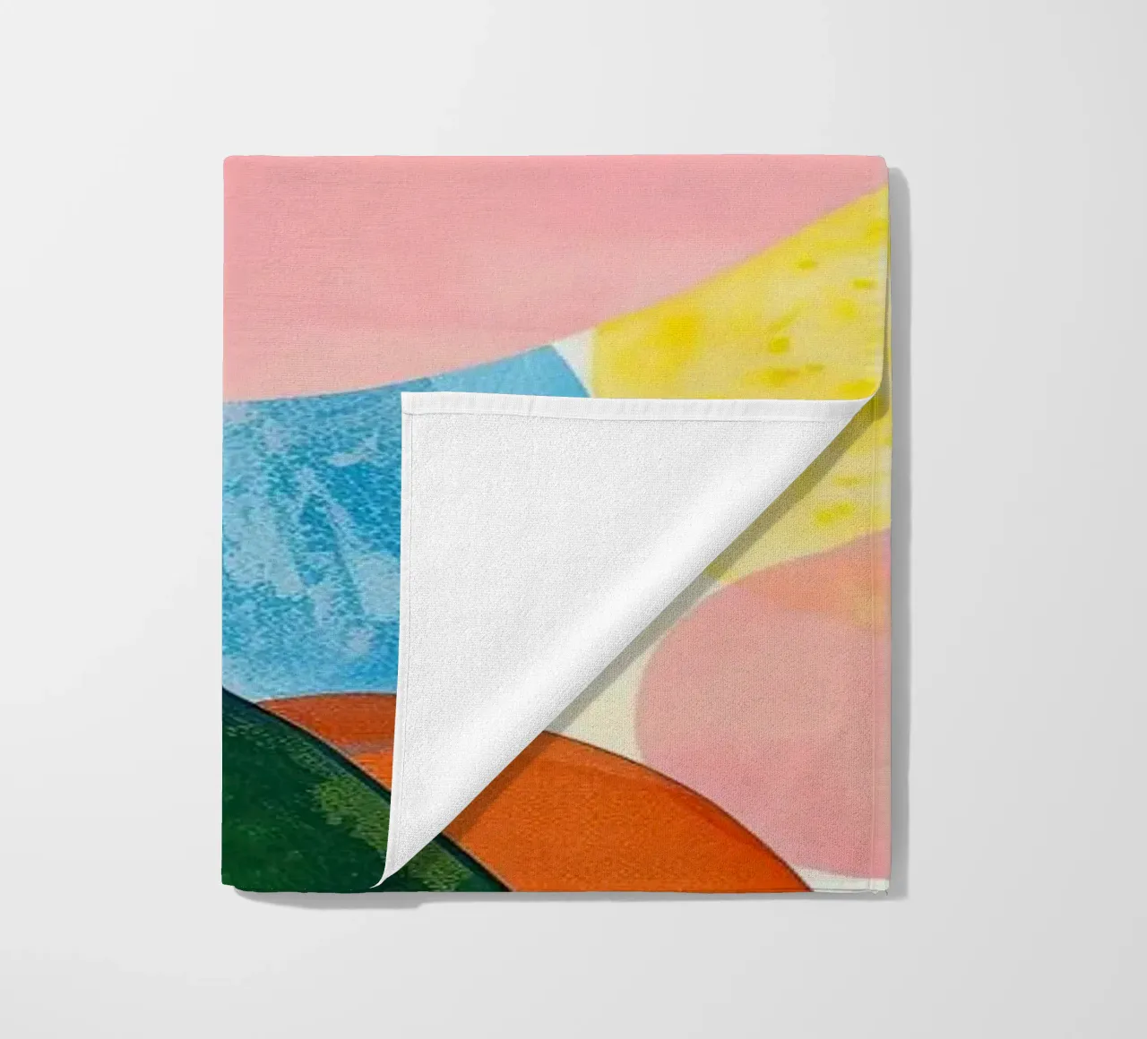 Soft Gravity beach towel by Luca