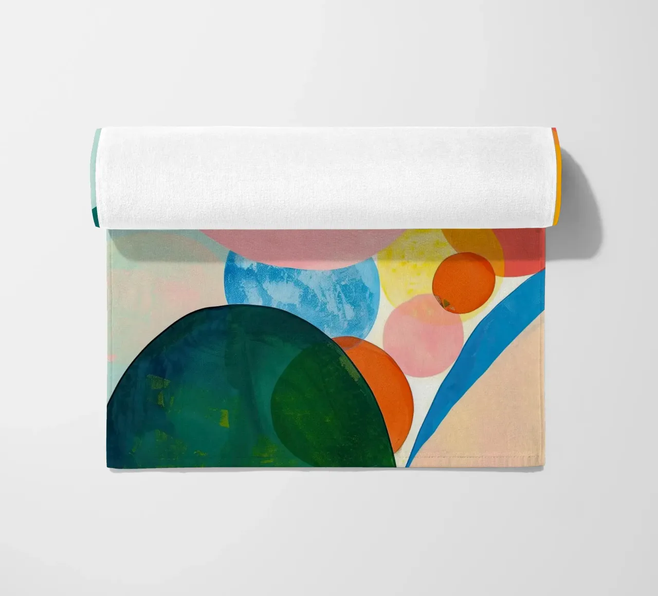 Soft Gravity beach towel by Luca