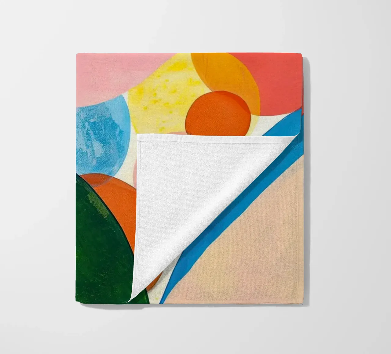 Soft Gravity beach towel by Luca