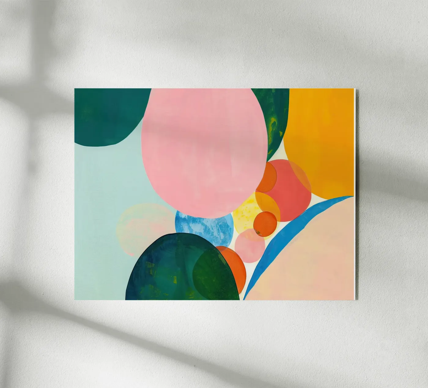 Soft Gravity Acryl-Glas von Luca