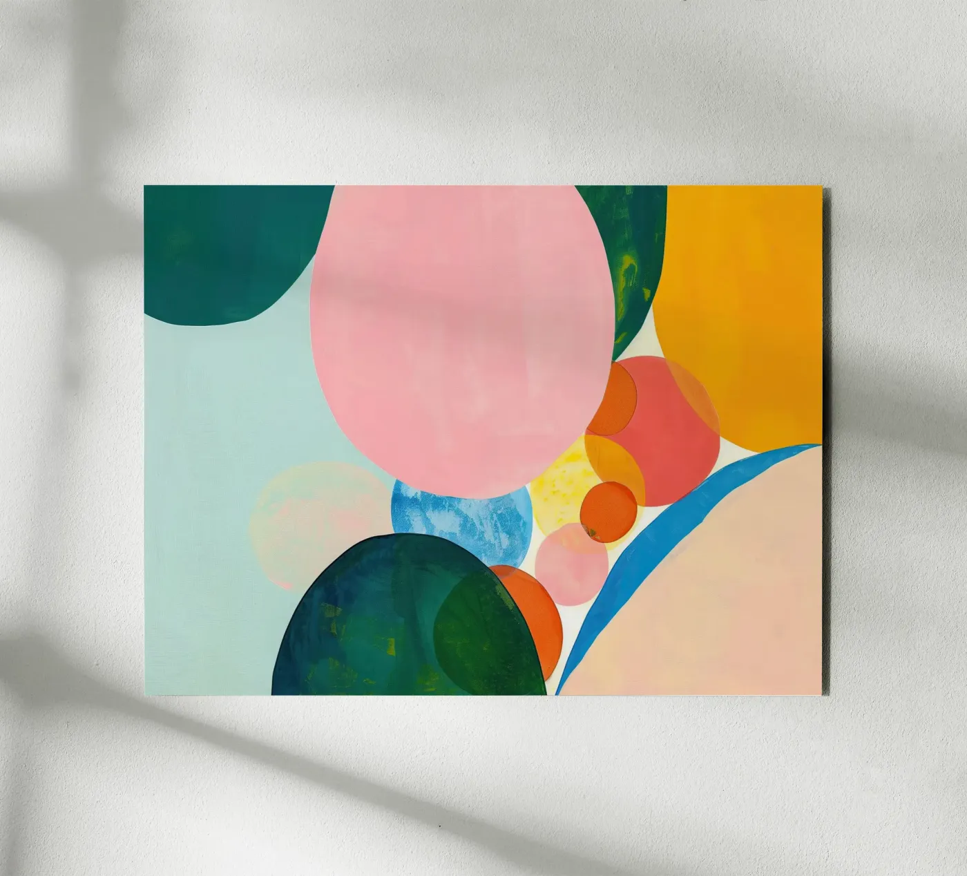 Soft Gravity forex-plaat van Luca