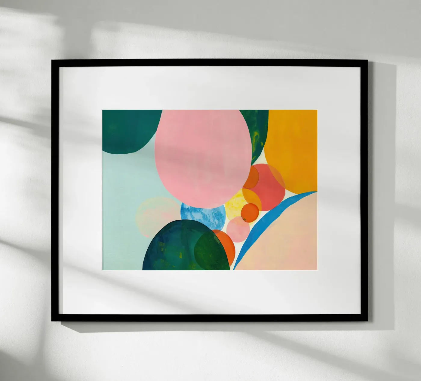 Soft Gravity poster da Luca