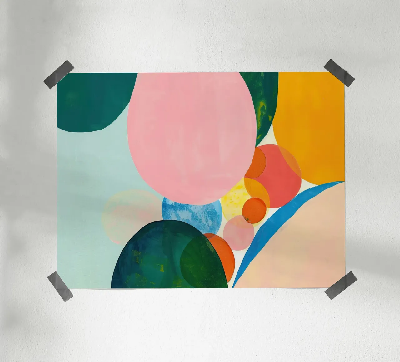 Soft Gravity poster van Luca