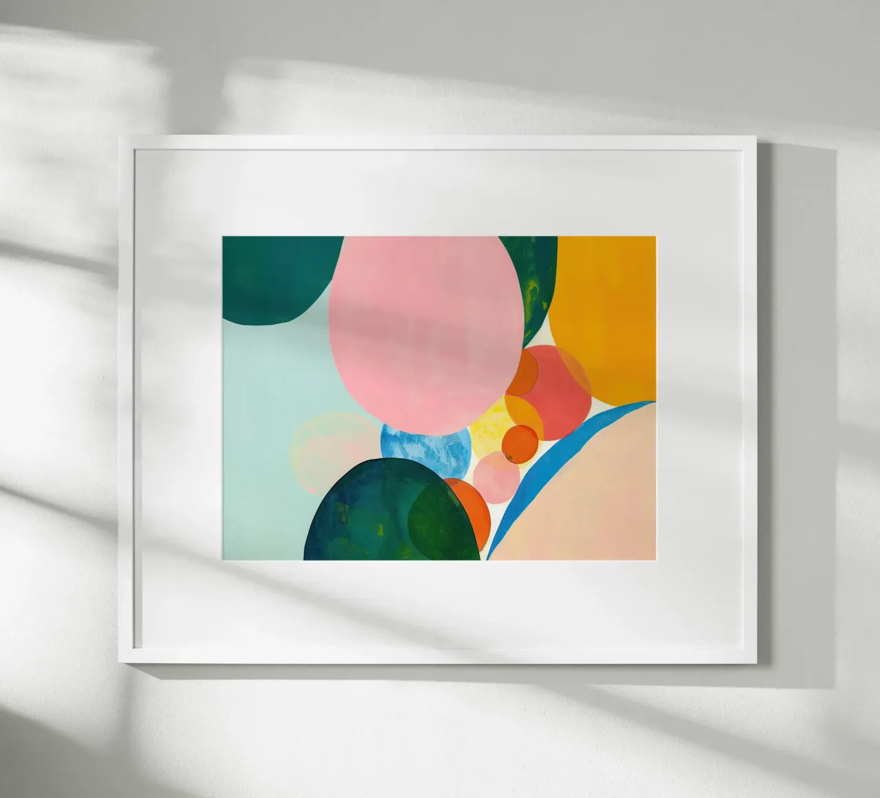 Soft Gravity poster van Luca