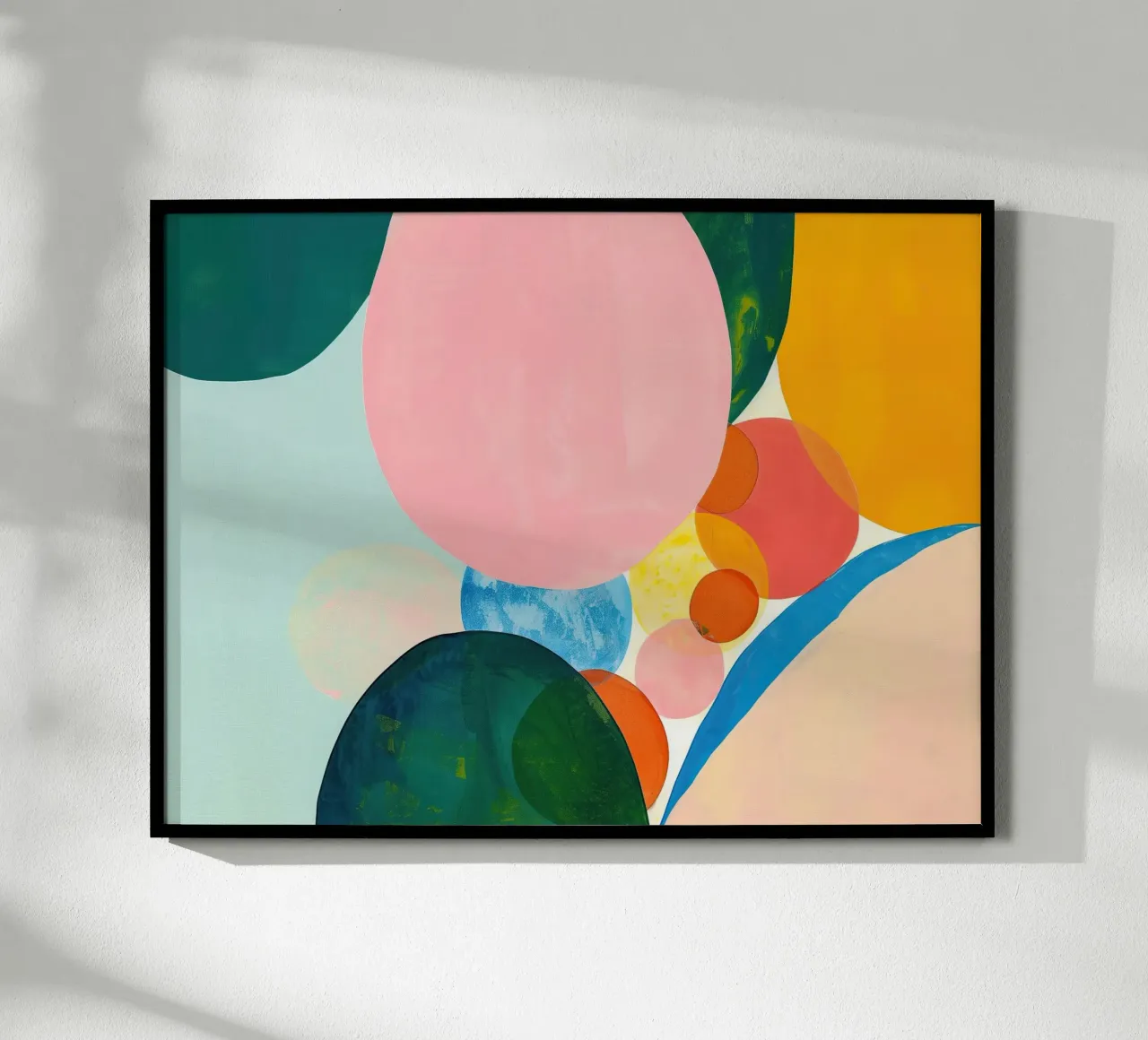 Soft Gravity poster van Luca