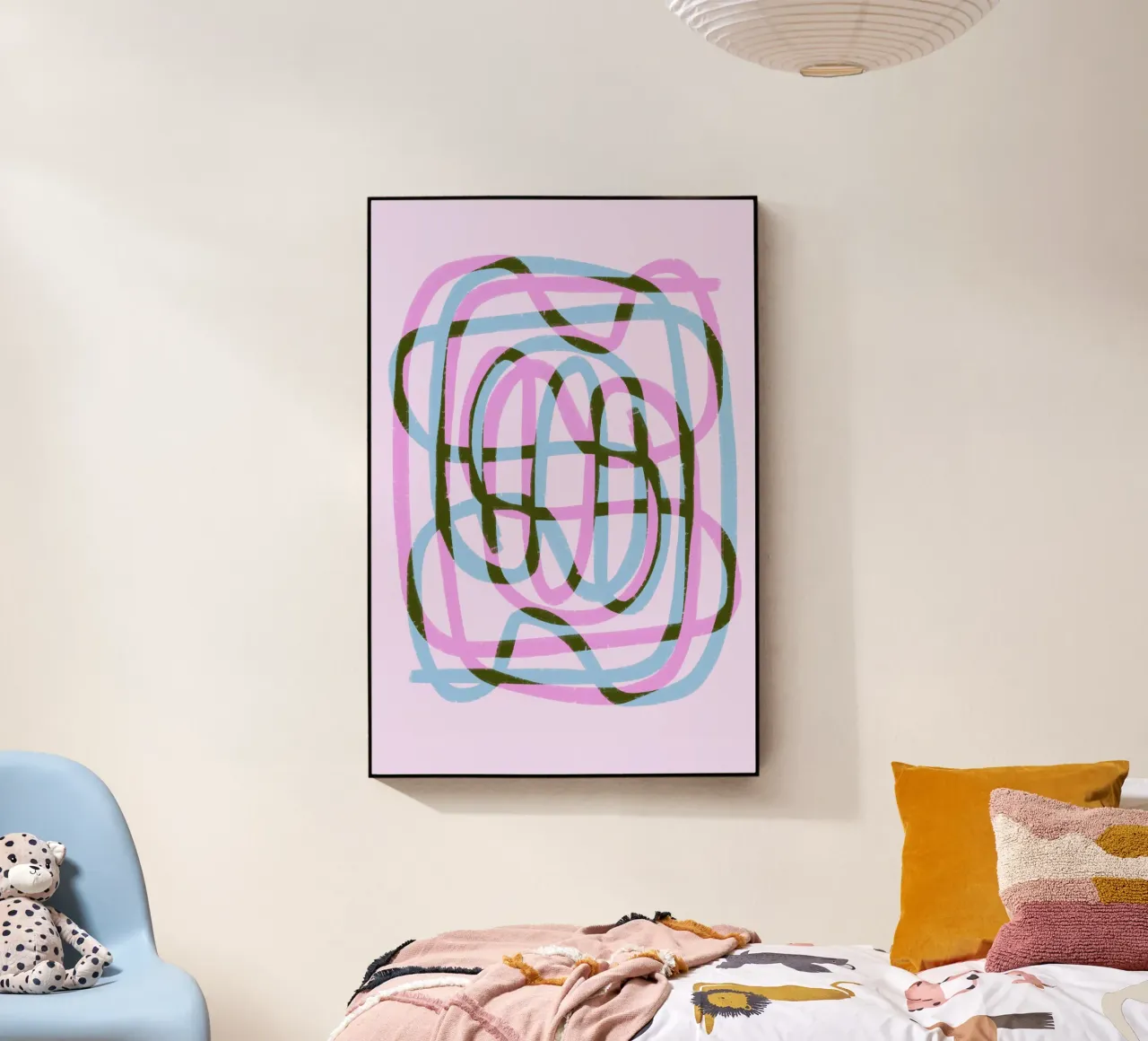 Swirl 3 plexiglass da Studio Memb