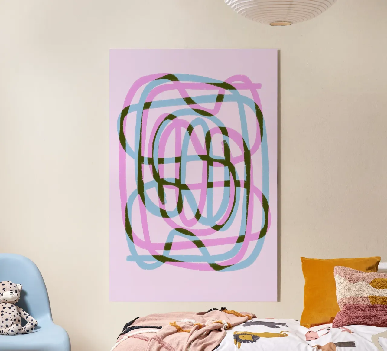 Swirl 3 plexiglass da Studio Memb