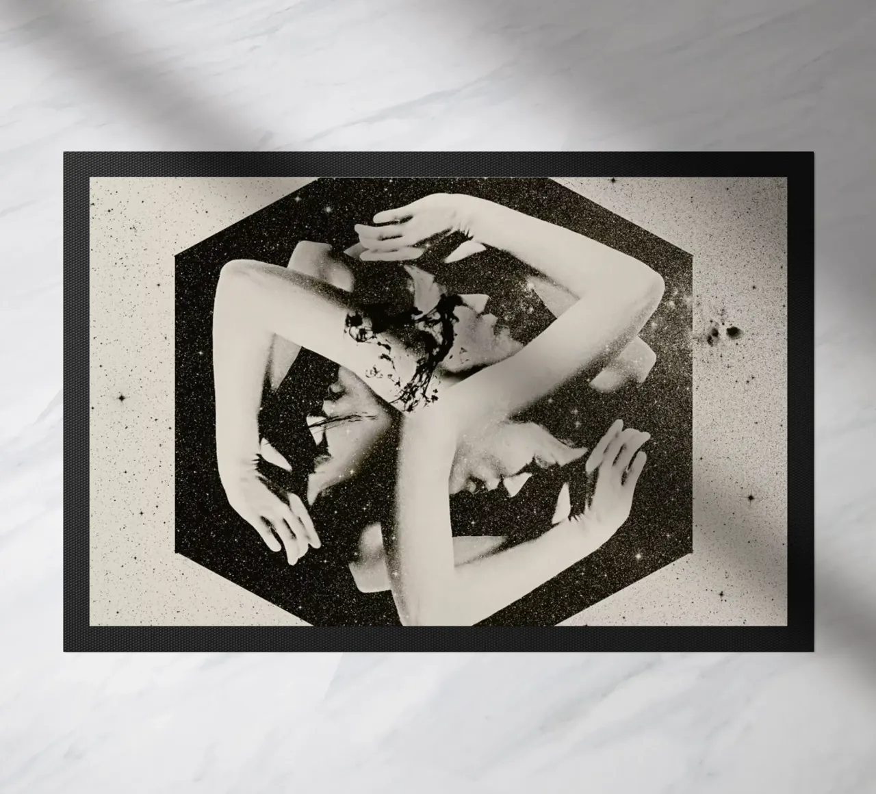 Box doormat by Ali Gulec