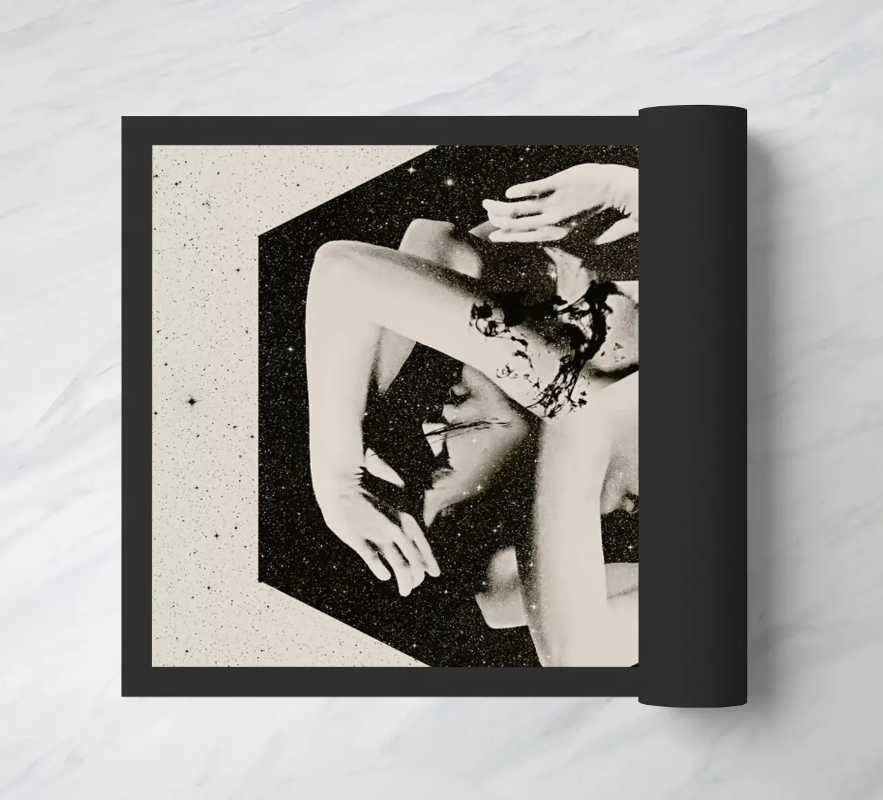 Box doormat by Ali Gulec