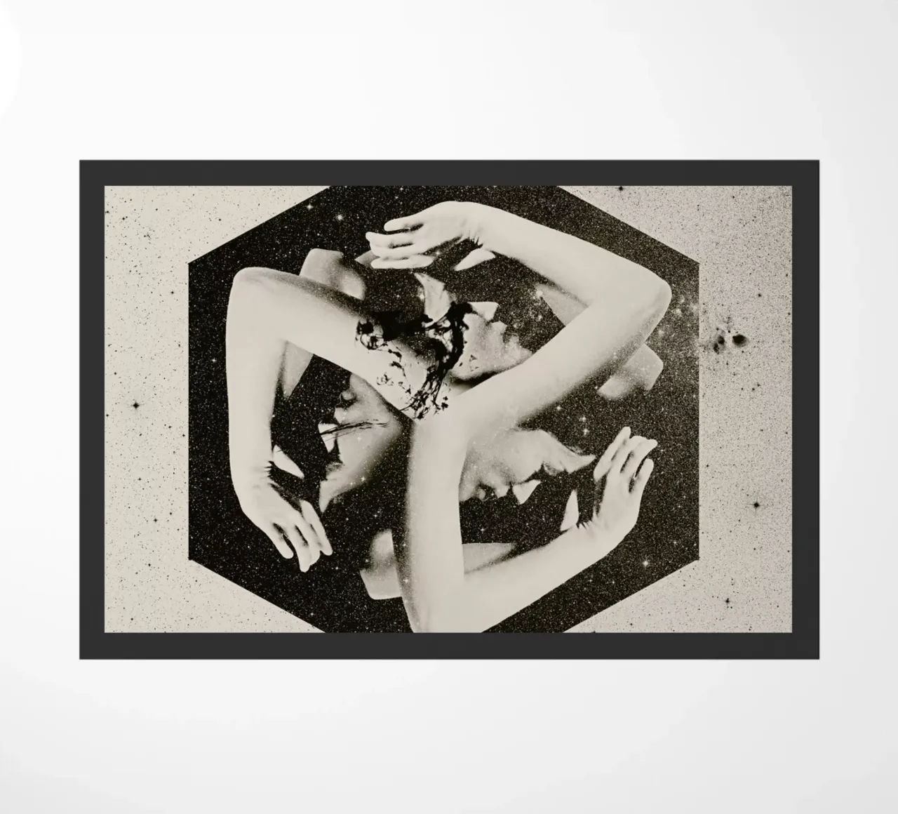 Box doormat by Ali Gulec