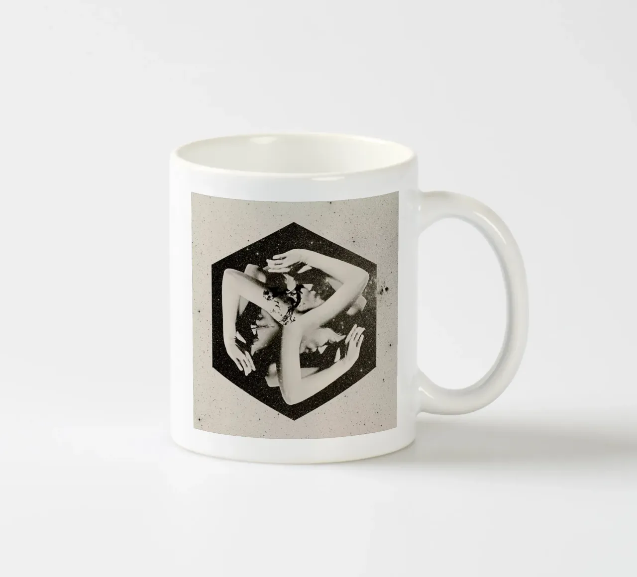 Box tazza in ceramica da Ali Gulec