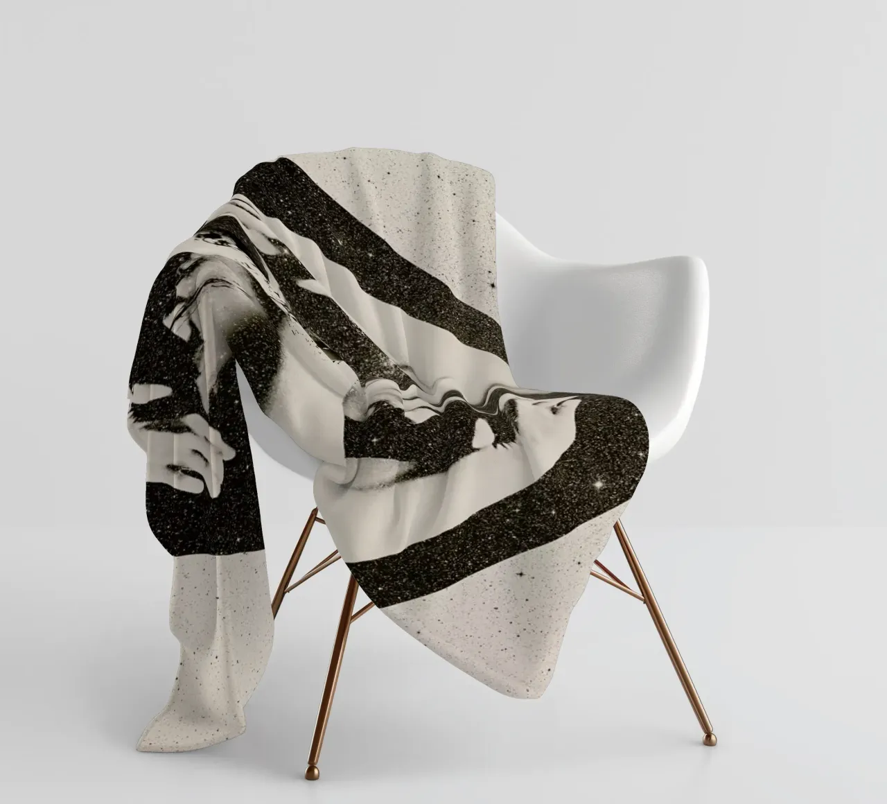 Box Fleecedecke von Ali Gulec