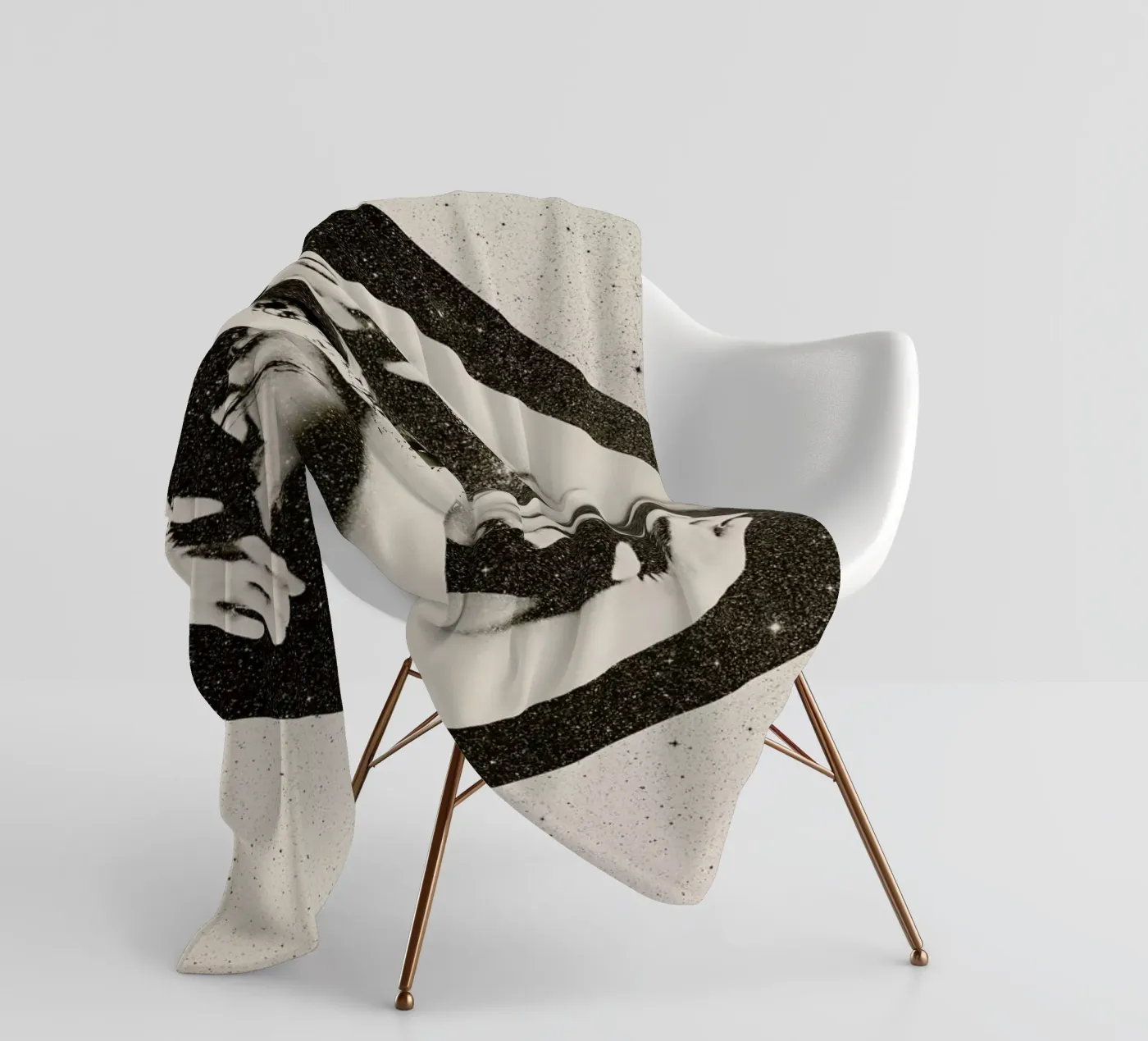 Box fleecedeken van Ali Gulec