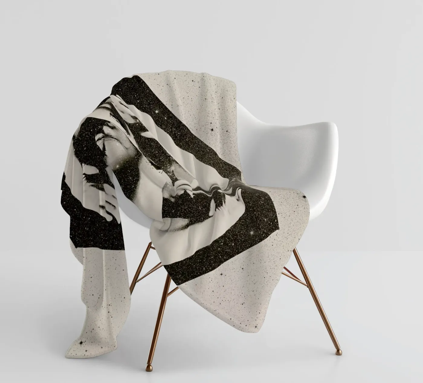 Box fleecedeken van Ali Gulec