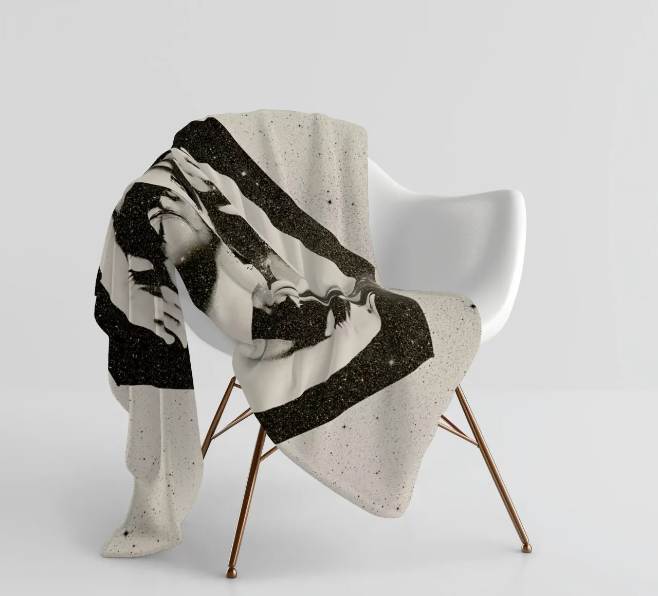 Box Fleecedecke von Ali Gulec